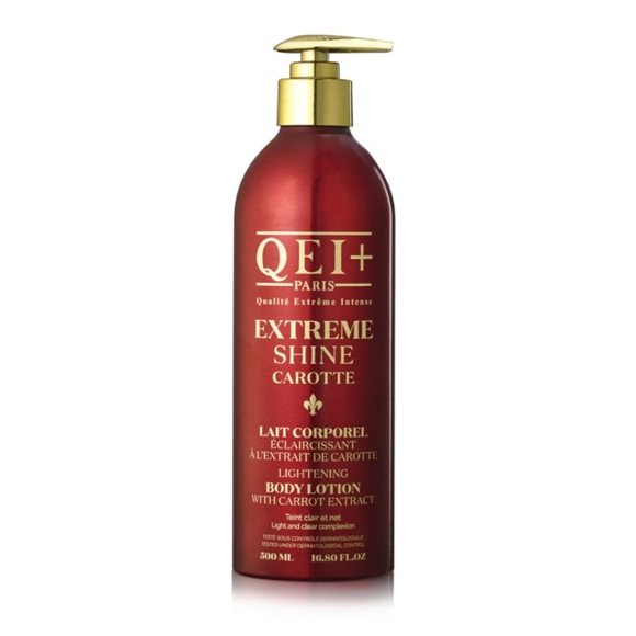 QEI+ Other - QEI+ Extreme Shine Carrot Body Lotion 16.80 oz